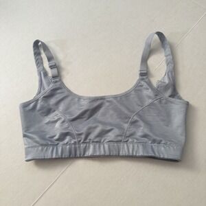 Triumph Sports Bra Shape Sensation 018 Corsage M023 Size Medium Light Blue Lace